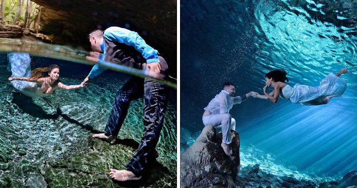 I’ve Been Photographing Couples Underwater For 21 Years And Here Are My Favorite Shots