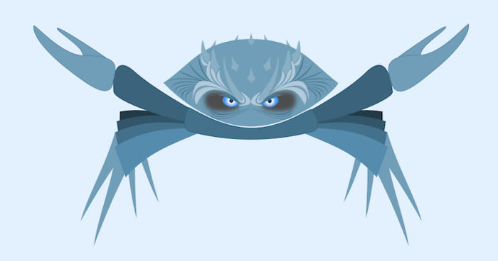 I Reimagine Pop Culture Characters As Crabs