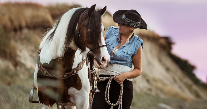 I Photograph The Special Bond Between Horse And Human