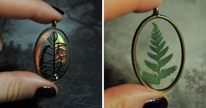 I’m Just Fascinated By Opals And Opalized Fossils, And I Tried To Take This Theme In My Works