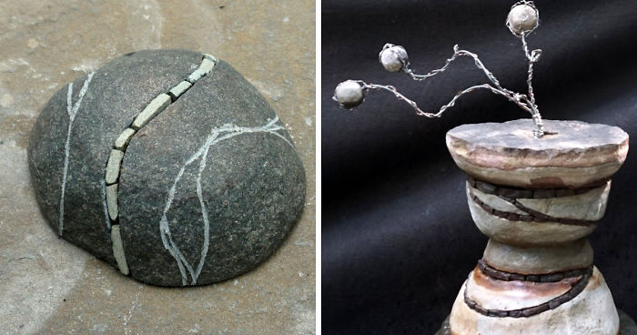 Visionary Eco-Art: I Take Bits Of Stone And Fit Them Together