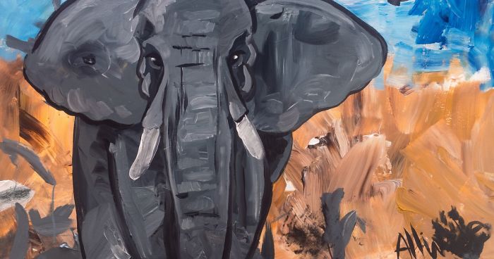 I Create Paintings With My 2-Year-Old Daughter