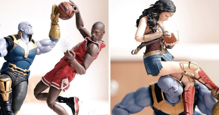Australian Photographer Brings Her Actions Figures To Life