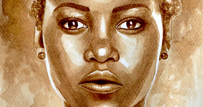 I Paint People And Animal Portraits Using Coffee