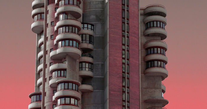 Alien Architecture In Benidorm: I Revisited My Hometown With A Futuristic Aesthetics