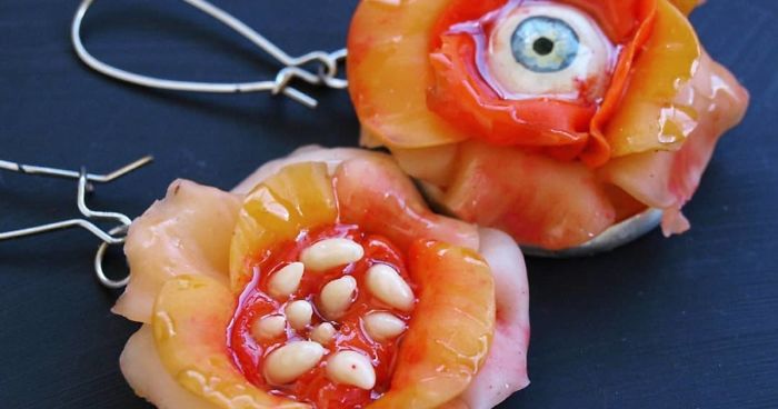 I’m A Sculptor And I Use My Skills To Create Unusual Jewelry