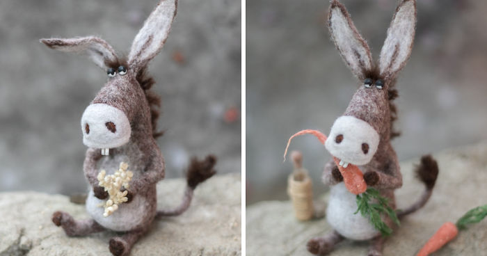 Why The Donkey Has Such Long, Long Ears?