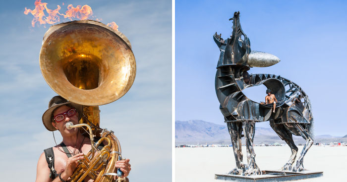These Photographs Are From My Book “Dust To Dawn”, A Decade Of Photographs From Burning Man
