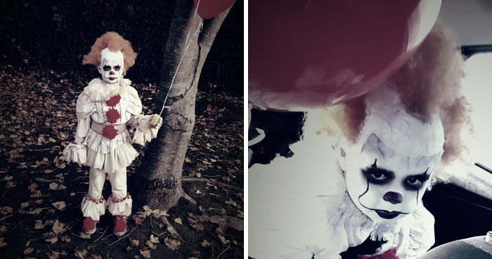 Homemade Pennywise Costume