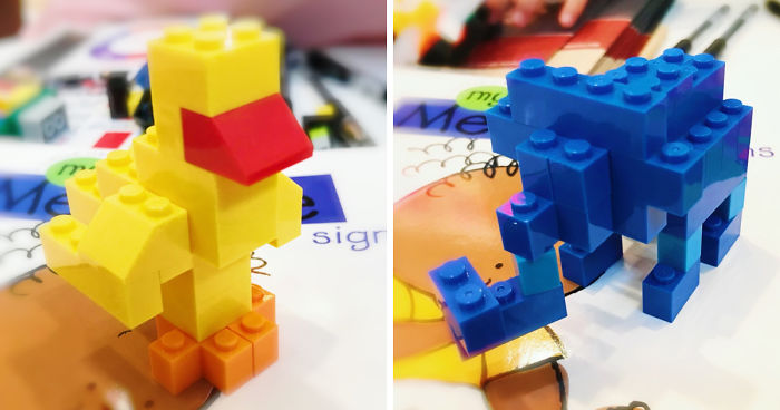 My Mini-Lego Creations