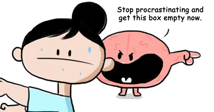 I Have Illustrated How To Not Mess With The Brain