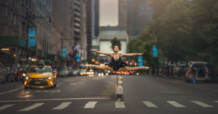 She Stopped Traffic On 5th Avenue