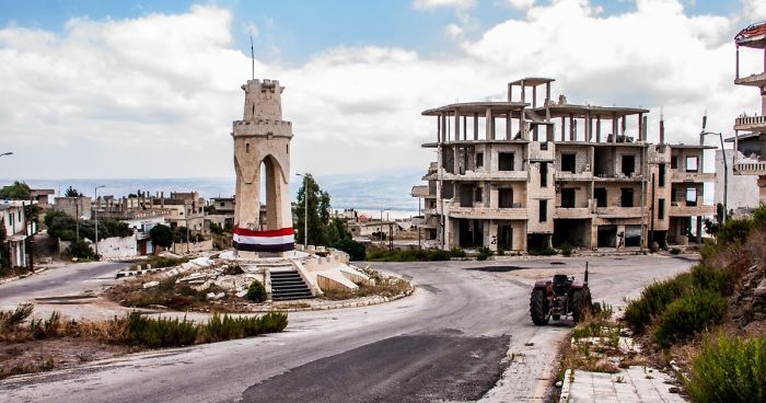 I Visited Syria As A Tourist Last Month