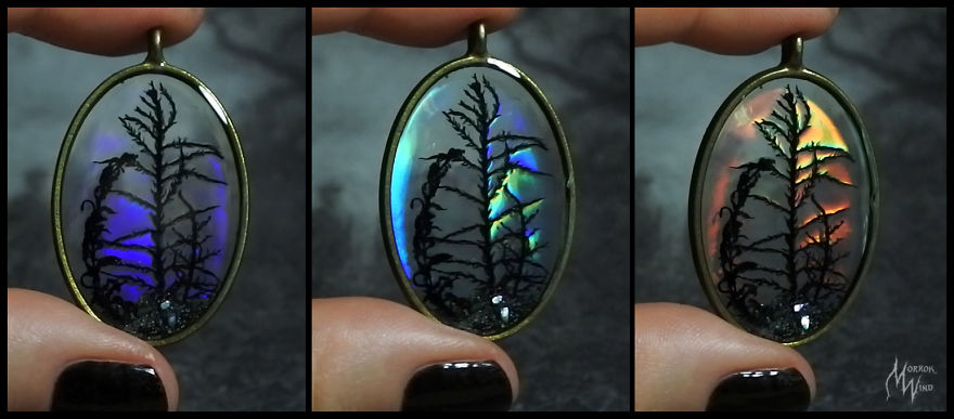 I'm Just Fascinated By Opals And Opalized Fossils, And I Tried To Take This Theme In My Works I'm Just Fascinated By Opals And Opalized Fossils, And I Tried To Take This Theme In My Works
