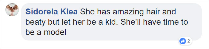 5-Year-Old Wins The Hearts Of 53k Instagram Followers With Her Huge Hair But Some People Are Concerned