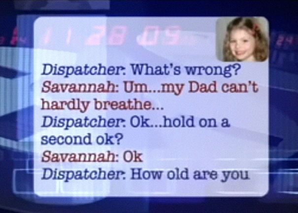 Brave Little Girl Calls 911 To Save Dad's Life, And Her Conversation With The Dispatcher Is Cracking Everyone Up