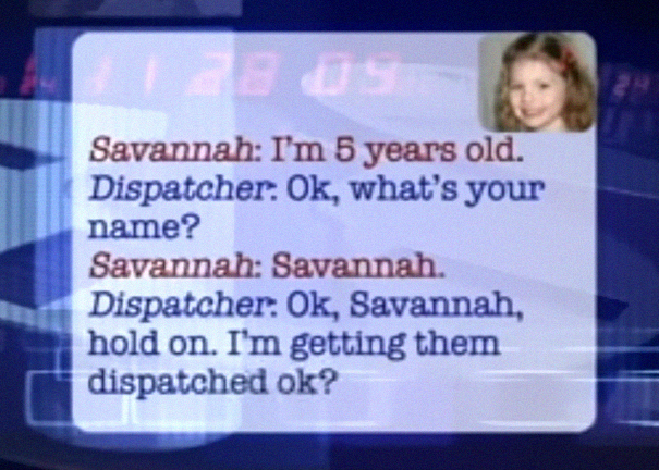 Brave Little Girl Calls 911 To Save Dad's Life, And Her Conversation With The Dispatcher Is Cracking Everyone Up Brave Little Girl Calls 911 To Save Dad's Life, And Her Conversation With The Dispatcher Is Cracking Everyone Up