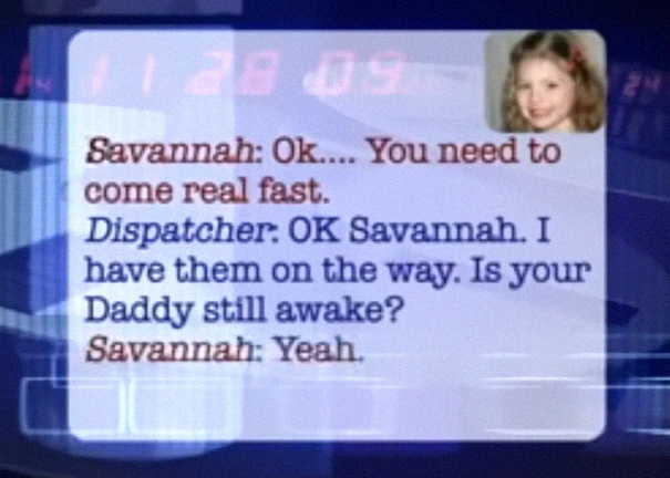 Brave Little Girl Calls 911 To Save Dad's Life, And Her Conversation With The Dispatcher Is Cracking Everyone Up