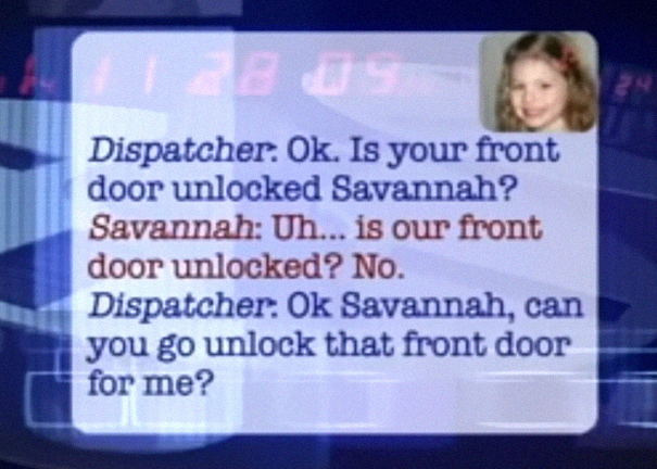 Brave Little Girl Calls 911 To Save Dad's Life, And Her Conversation With The Dispatcher Is Cracking Everyone Up