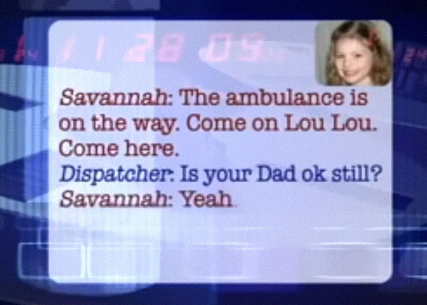 Brave Little Girl Calls 911 To Save Dad's Life, And Her Conversation With The Dispatcher Is Cracking Everyone Up