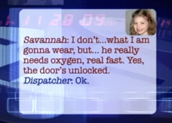 Brave Little Girl Calls 911 To Save Dad's Life, And Her Conversation With The Dispatcher Is Cracking Everyone Up