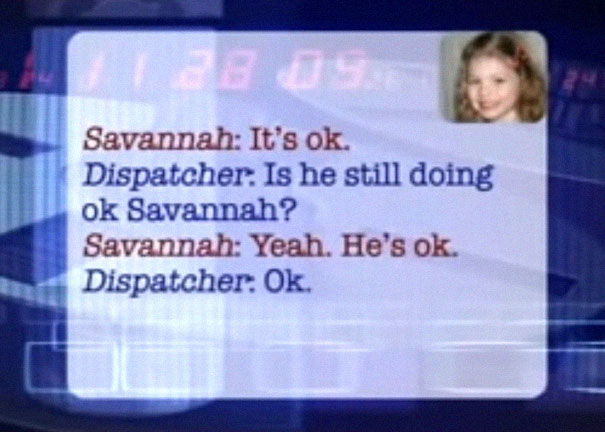 Brave Little Girl Calls 911 To Save Dad's Life, And Her Conversation With The Dispatcher Is Cracking Everyone Up Brave Little Girl Calls 911 To Save Dad's Life, And Her Conversation With The Dispatcher Is Cracking Everyone Up