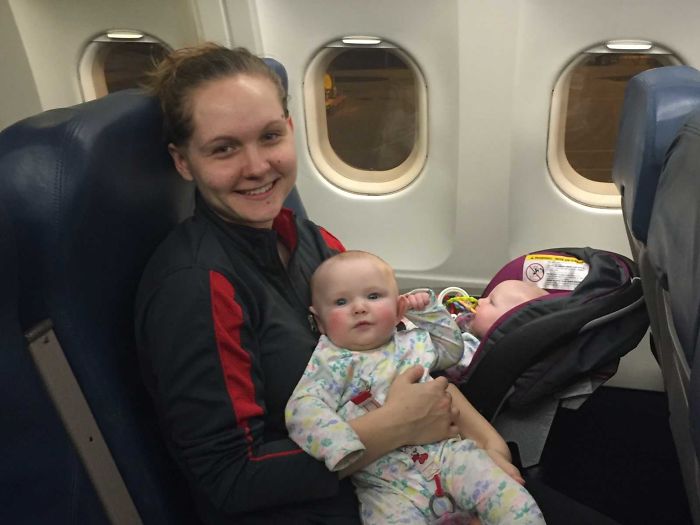 I Flew Alone With My Twins To Get To My Dying Father And Met An Angel On The Way