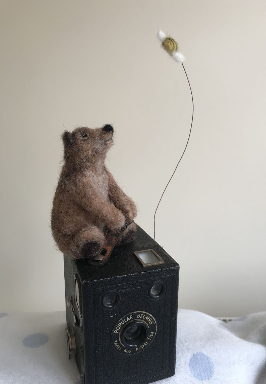 So Many Hours Spent Poking Wool With A Tiny Needle - Such Magical Transformations!