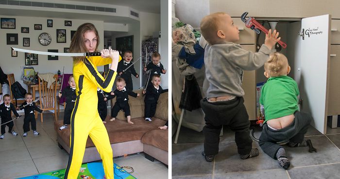 Help Us! Our Father Is A Photographer! (Part 2)