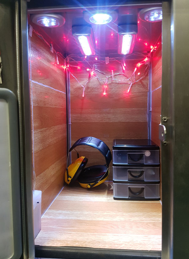 My Coworkers Pimped Out Locker