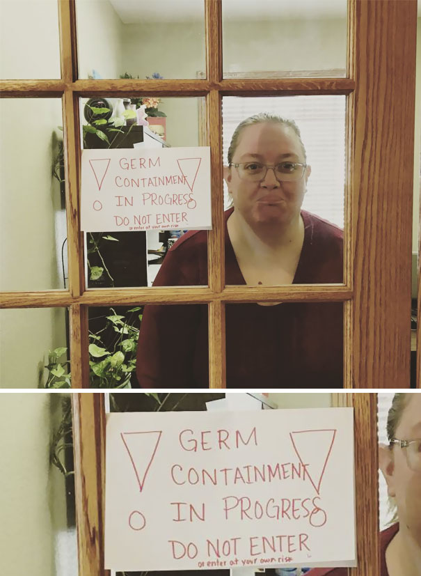 This Is What Happens When You Come To Work Sick