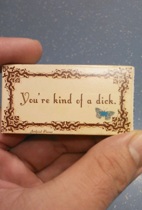 Coworker Said Happy Halloween And Gave Me This