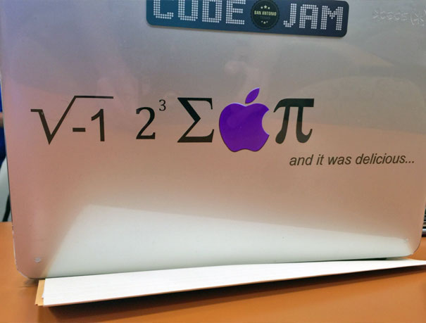 A Colleague Has This On Her Laptop