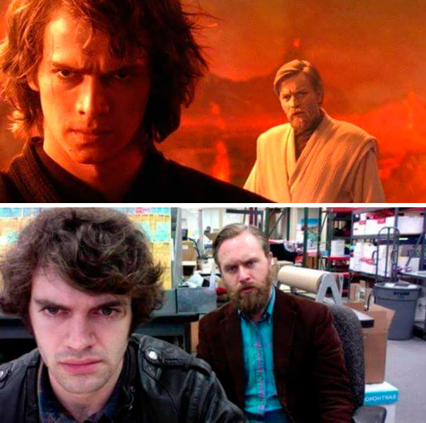 My Coworker And I Just Realised Something