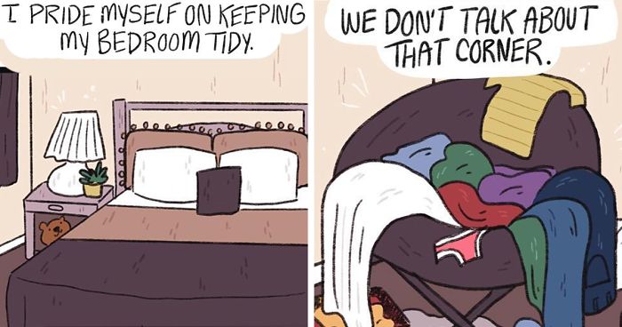 Girl Illustrates Her Everyday Struggles In 61 Funny Comics (New Pics)