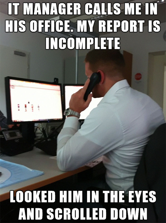 IT Guy Shares The Funniest Requests He Got That Almost Made Him Laugh Out Loud