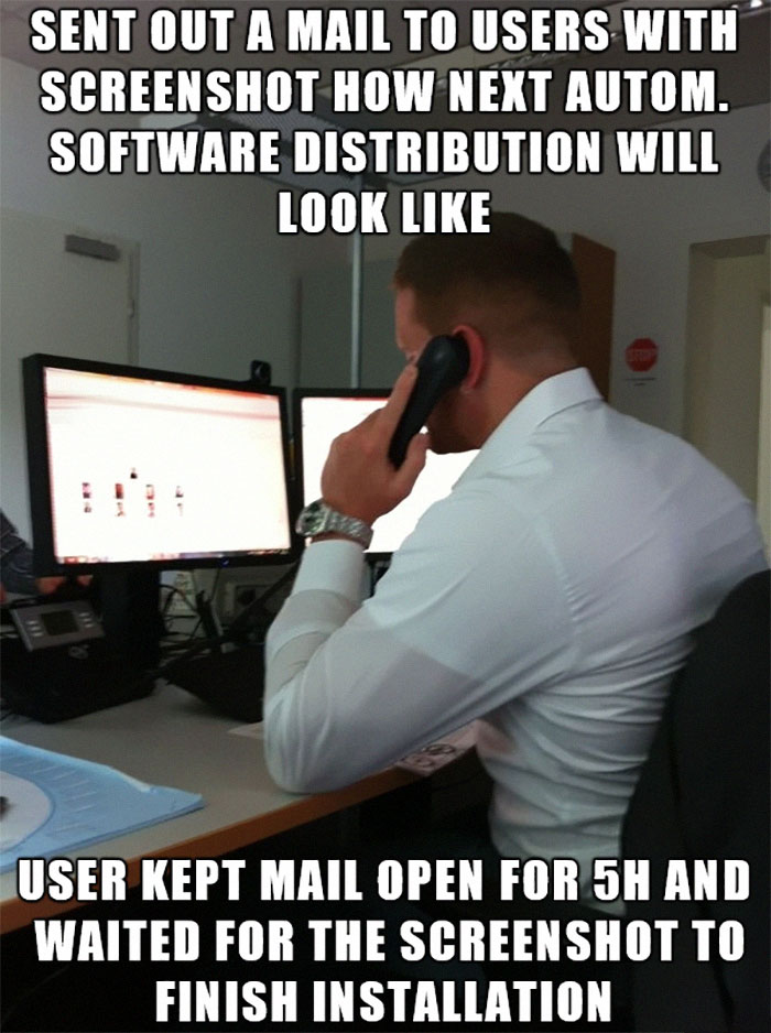 IT Guy Shares The Funniest Requests He Got That Almost Made Him Laugh Out Loud