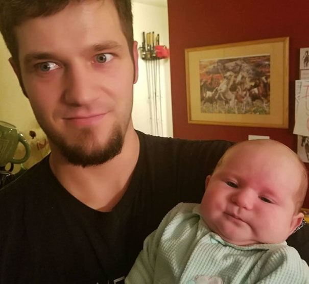 This Baby Looks Like An Old Irish Man