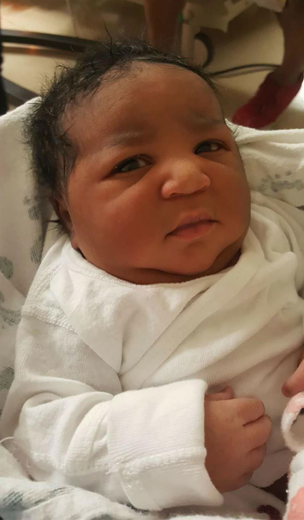 This Baby Is Already Sick Of His Grandchild's Sh*t