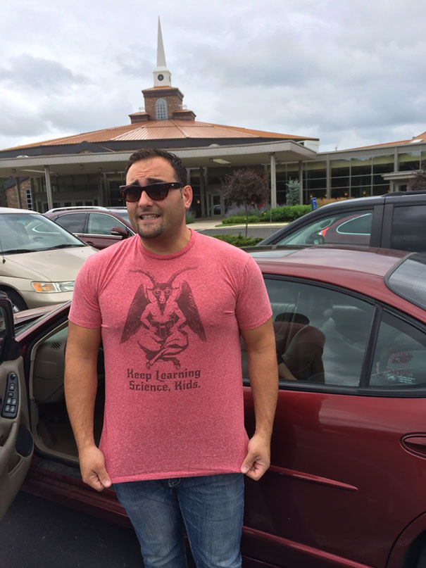 Wife Said, "We're Taking (Our Son) To An Epic Playground." I Forgot The Part Where She Said It Was At A Church