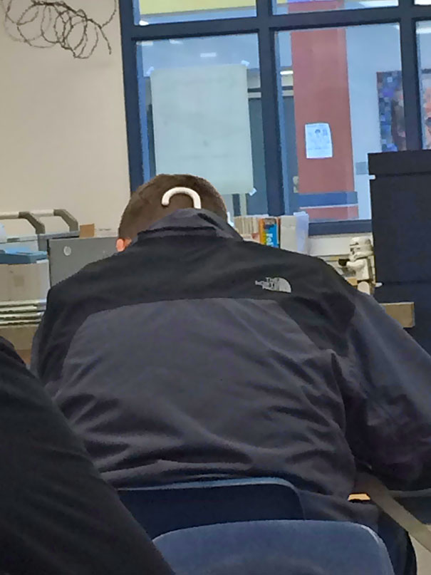 Guy At My School Forgot Something This Morning