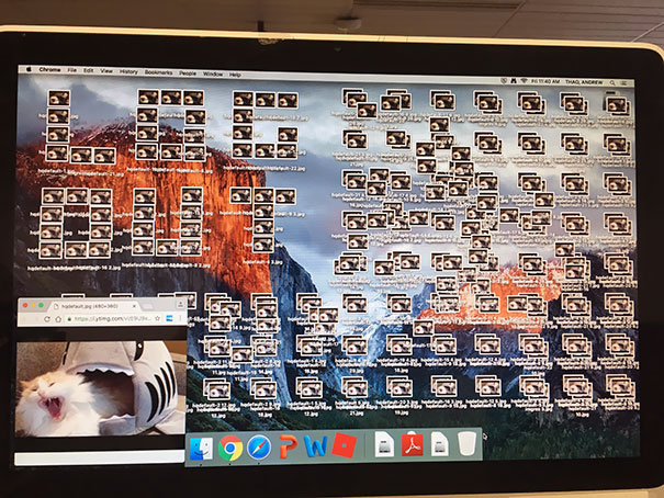 Someone Forgot To Log Out