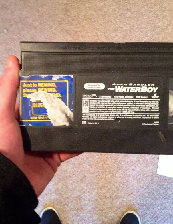 Guys I Think I'm In Trouble I Forgot To Return This. You Think They'll Be Mad?