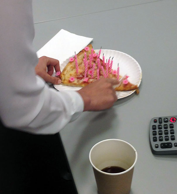 I Was In Charge Of Getting A Cake For My Coworker's Birthday. I Forgot...