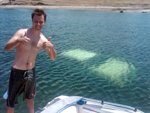 My Buddy Forgot To Set His E-Brake When Unloading His Boat