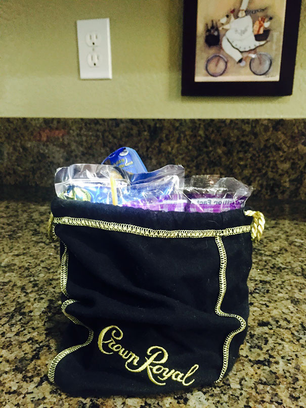 Forgot To Buy My Son A Lunch Box For The First Day Of School. This Should Do