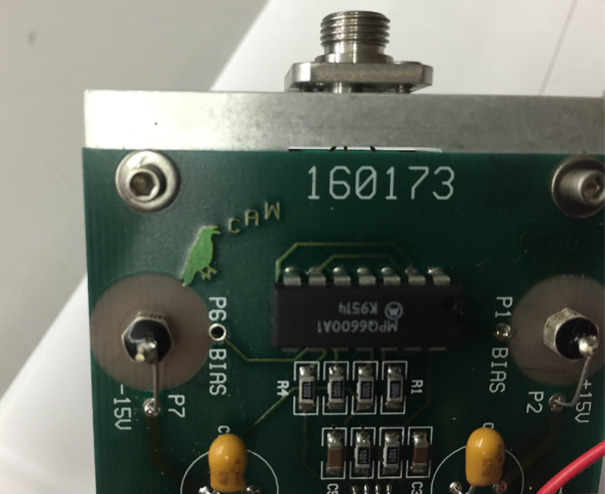 Found A Bird On This Board