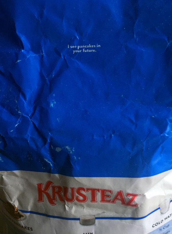 On My Pancake Mix Bag