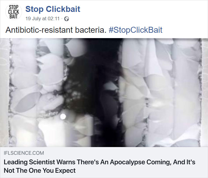 Stop Clickbait