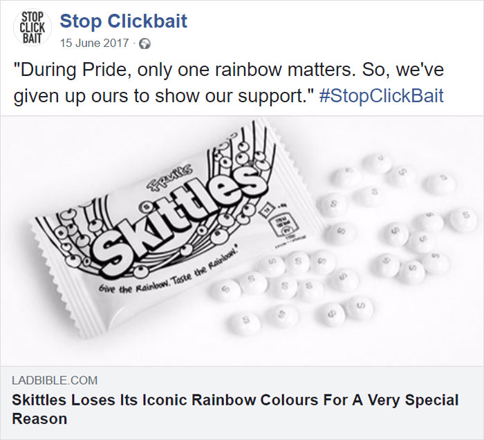 Stop Clickbait